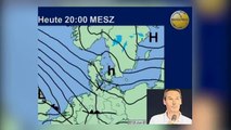 Wetterbriefing zur Kieler Woche 2012 mit Meeno Schrader 21.06.2012