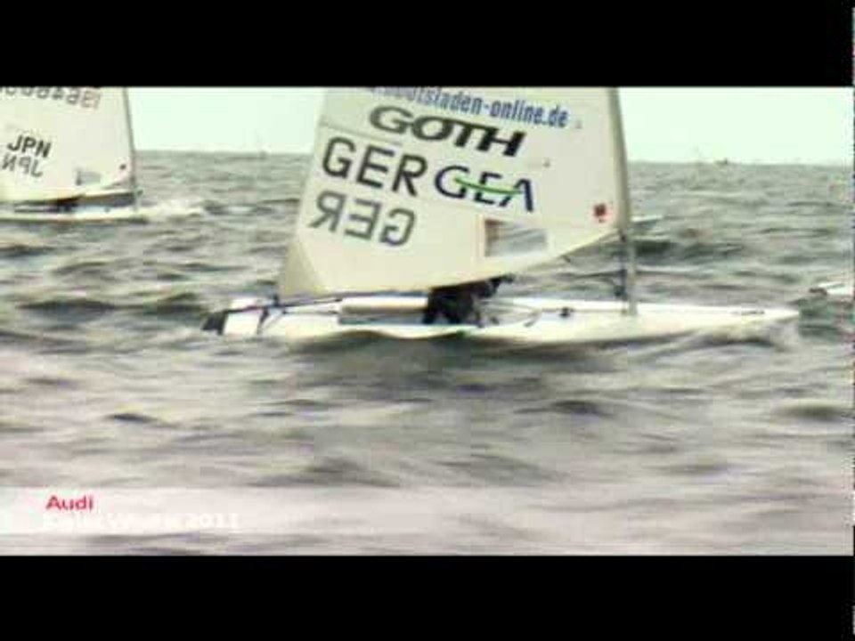 Kieler Woche 2011 - second day racing action