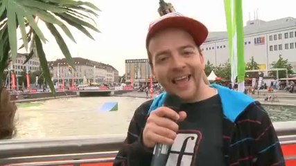 Kieler Woche 2011: Wo die Bretter fliegen