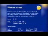 Wetterbriefing zur Kieler Woche 2012 mit Meeno Schrader 18.06.2012