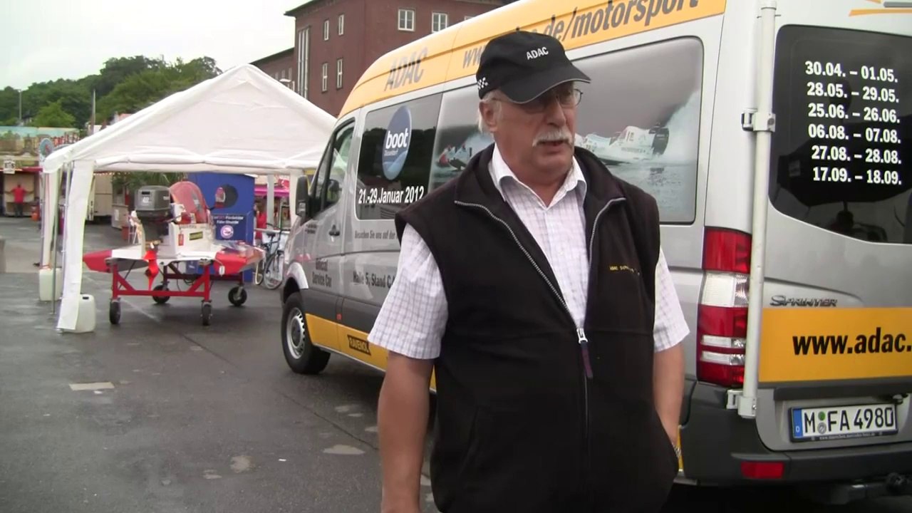 Kieler Woche 2011: Welcome Race & Motorbootrennen