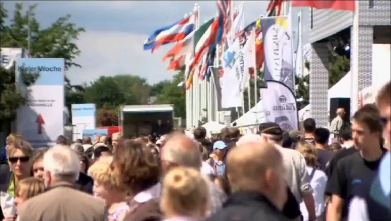 Kieler Woche 2011 - Segeltrailer