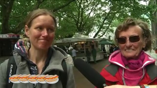 Kieler Woche 2012 - Ein Muss auf der Kieler Woche ist...