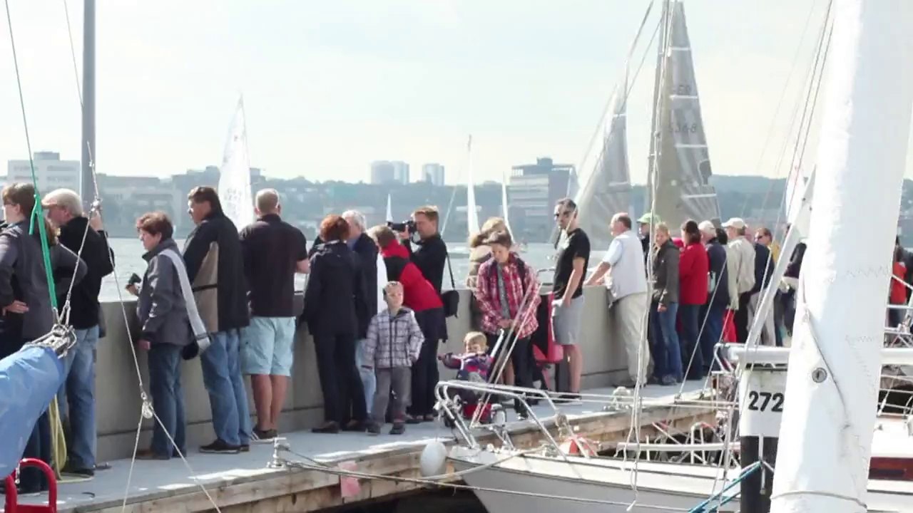 Impressions of the first days at the Keel Week 2012