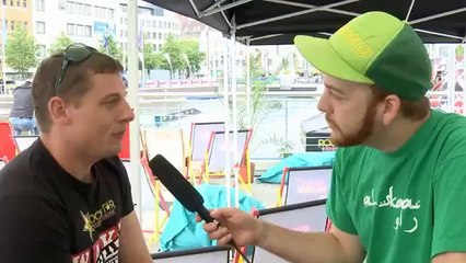 Kieler Woche 2012 - Tollkühne Menschen - fliegende Boards