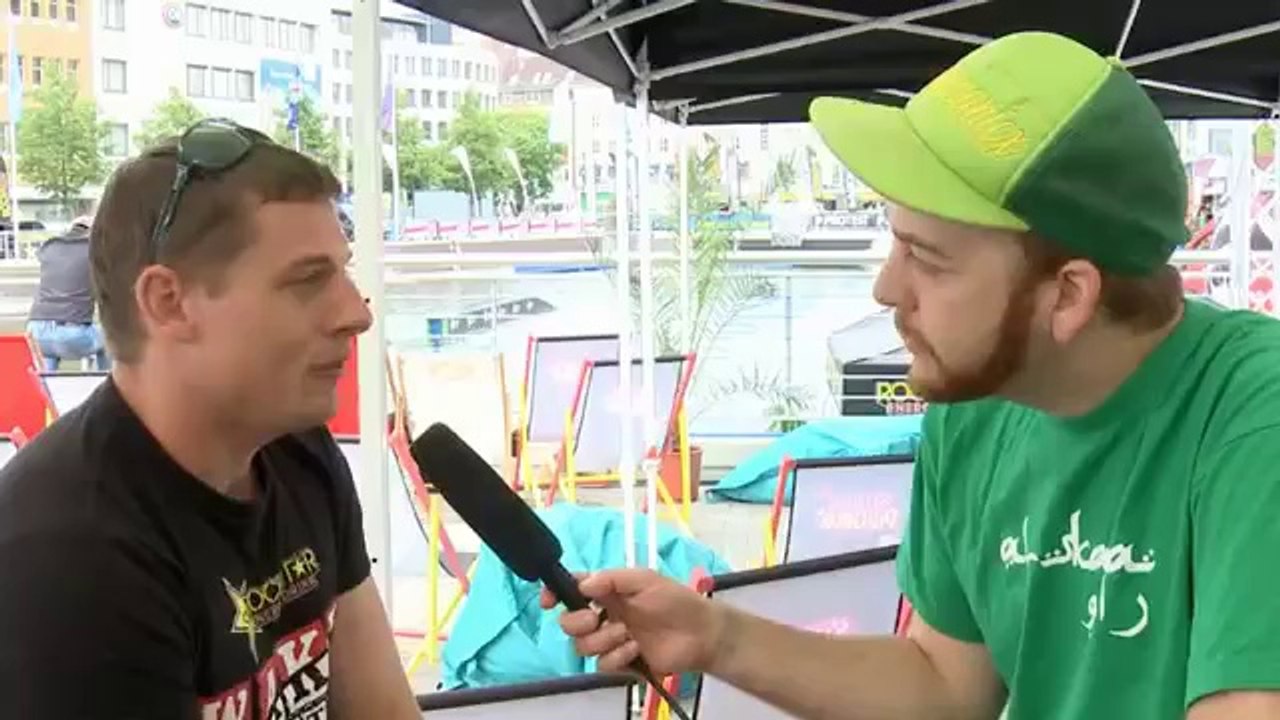 Kieler Woche 2012 - Tollkühne Menschen - fliegende Boards