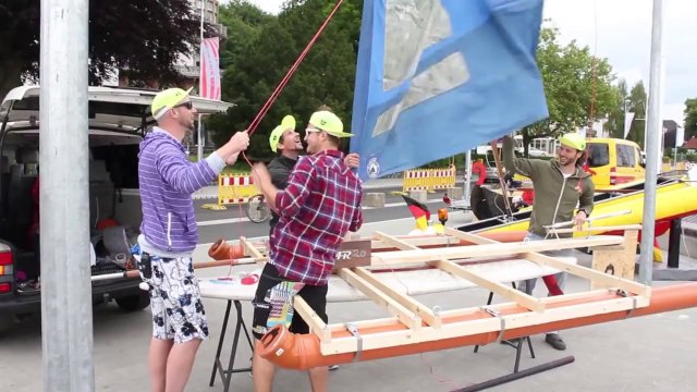 Kieler Woche 2012: Bau dir dein (Segel-)Boot - Die Teams, die Boote & die Rennen