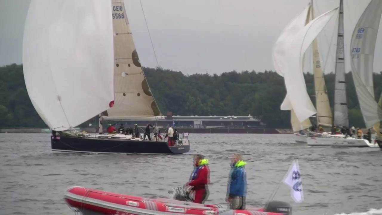 Start zum Welcome Race nach Eckernförde Teil 1