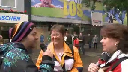 Kieler Woche 2011: Bei Regen: Eat and Meet