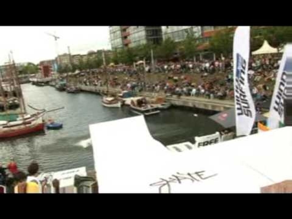 Kieler Woche 2009 - Jolly Jumper am Germaniahafen