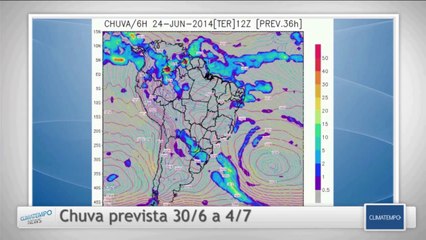 Climatempo News -  Edição das 9h30 - 24/06/2014