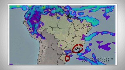 Frio para França e Honduras em Porto Alegre