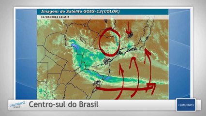 Climatempo News -  Edição das 12h30 - 10/06/2014