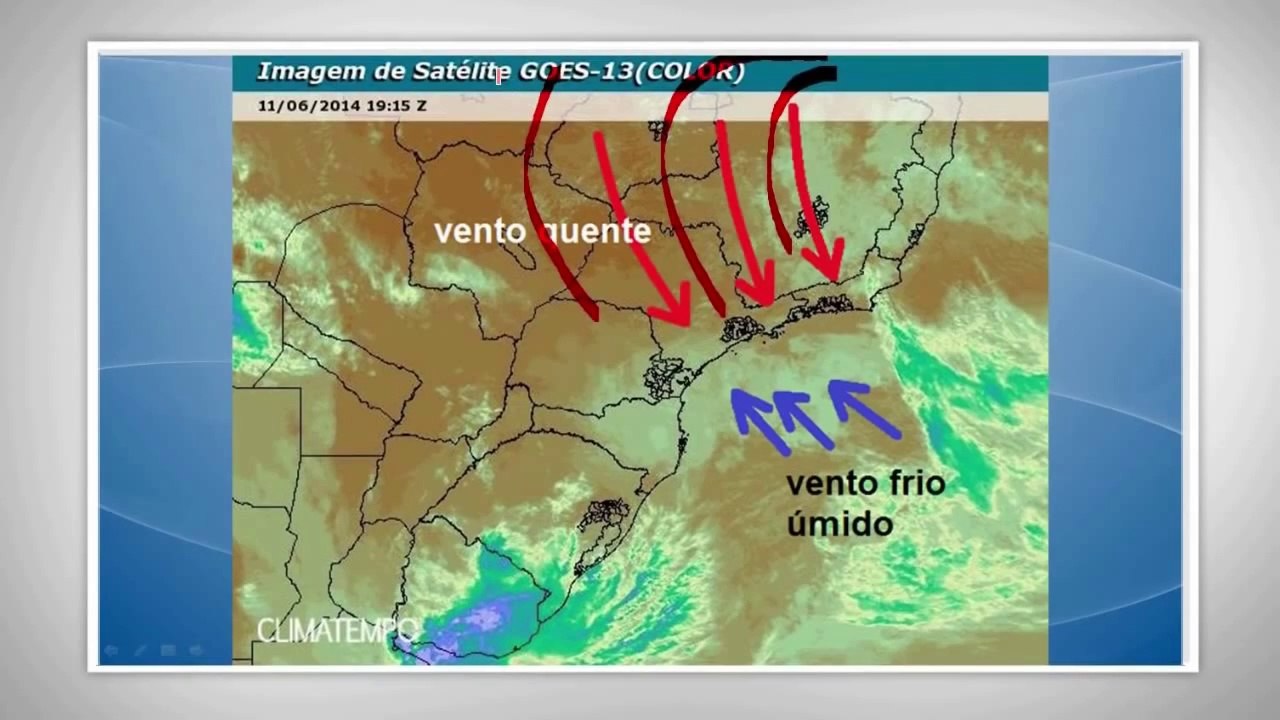 ASAS traz sol para o Sudeste