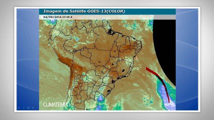 Alerta Climatempo - Edição das 15h30 - 04/06/2014