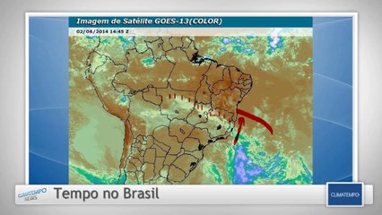 Climatempo News -  Edição das 12h30 - 02/06/2014