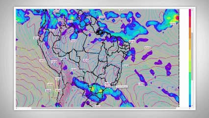 Frente fria de SP ameaça o RJ?