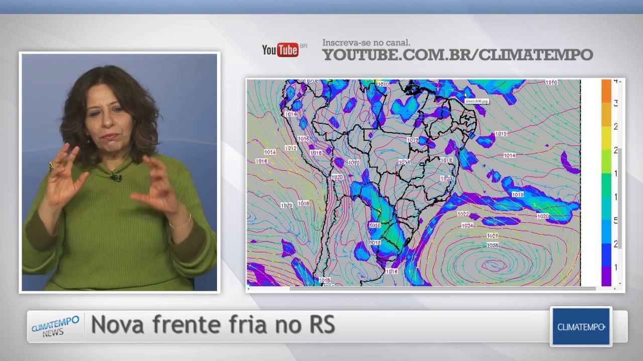 Climatempo News -  Edição das 09h30 - 30/05/2014