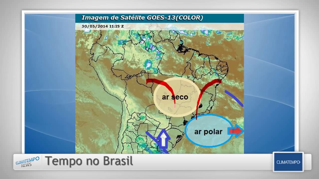 Climatempo News -  Edição das 12h30 - 30/05/2014