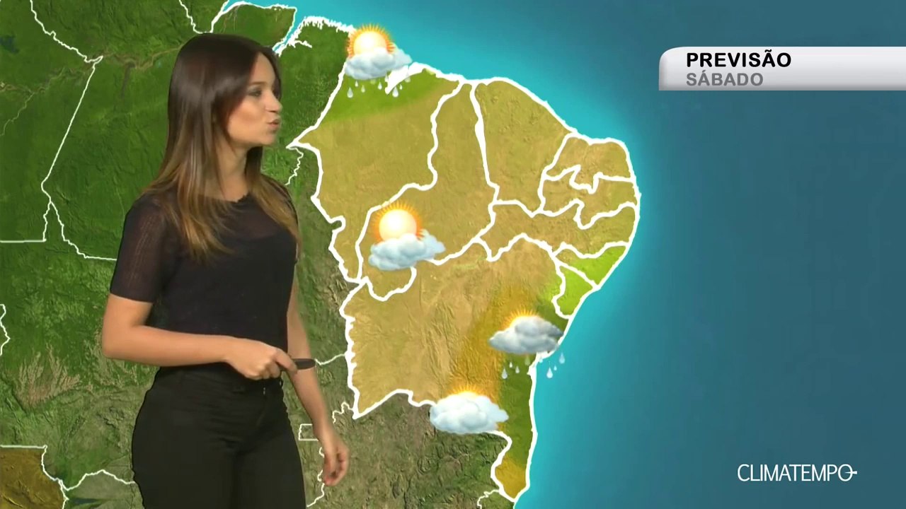 Previsão do Tempo - Sexta 30/05/2014 - Nordeste