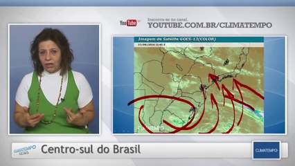 Mudanças de temperatura para São Paulo e Rio de Janeiro
