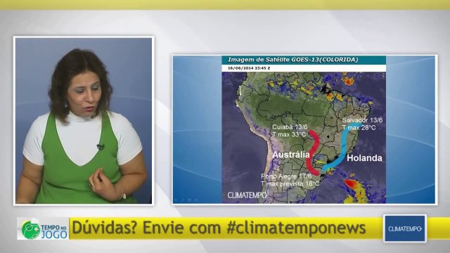 Tempo holandês em Porto Alegre nesta 4ª feira