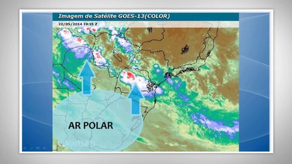 Climatempo News -  Edição das 17h - 22/05/2014