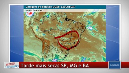 Alerta Climatempo - Edição das 15h30 - 20/05/2014