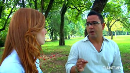 Tempo no Jogo especial Copa 2014 - Porto Alegre