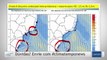 Ondas pequenas e sol na praia do RJ e do ES