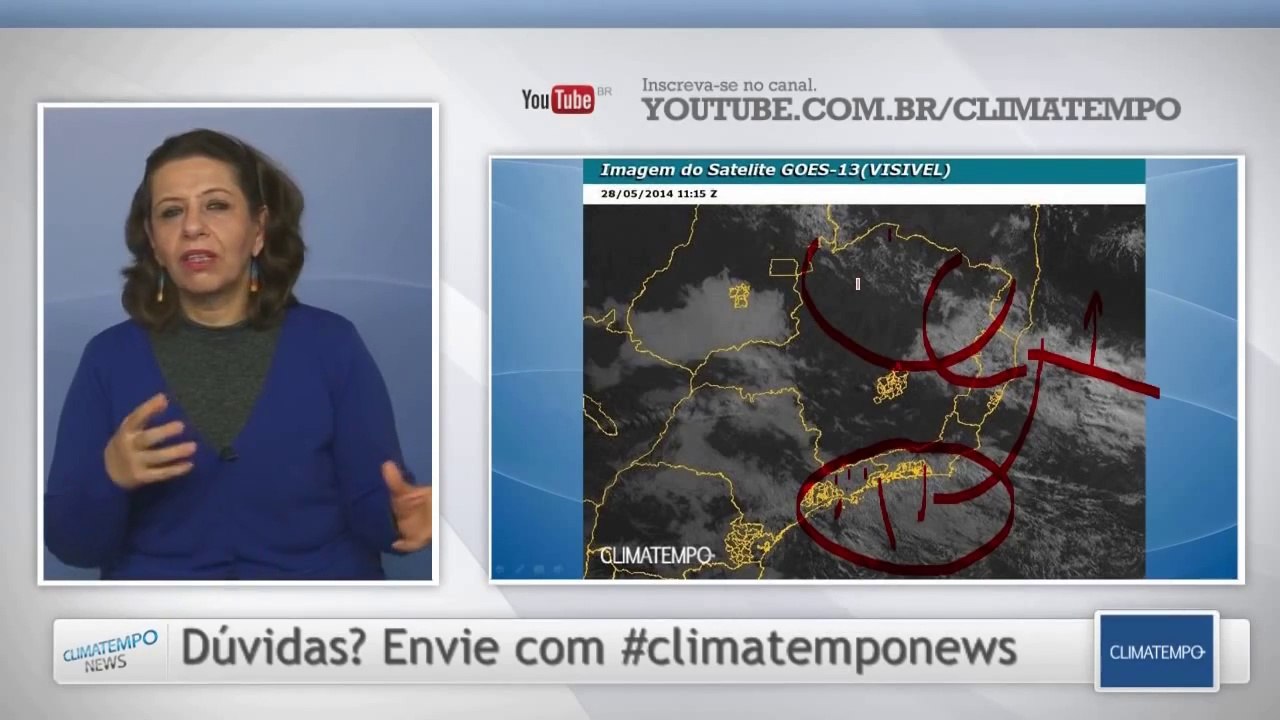 Quando o Sudeste esquenta e seca?