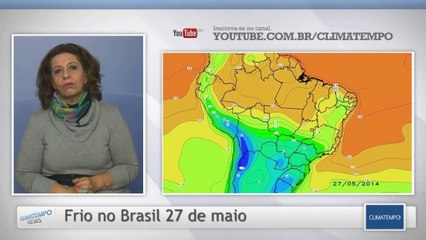 Vórtice ciclônico e o frio