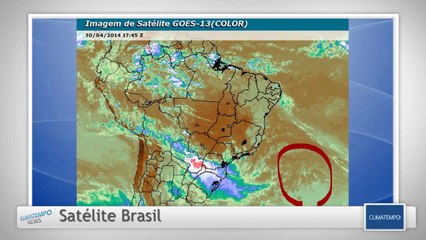 Climatempo News -  Edição das 17h - 30/04/2014