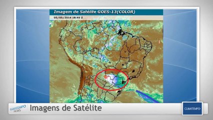 Climatempo News -  Edição das 17h - 05/05/2014