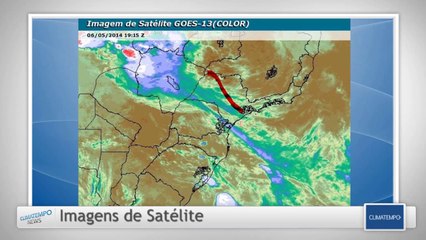 Climatempo News -  Edição das 17h - 06/05/2014