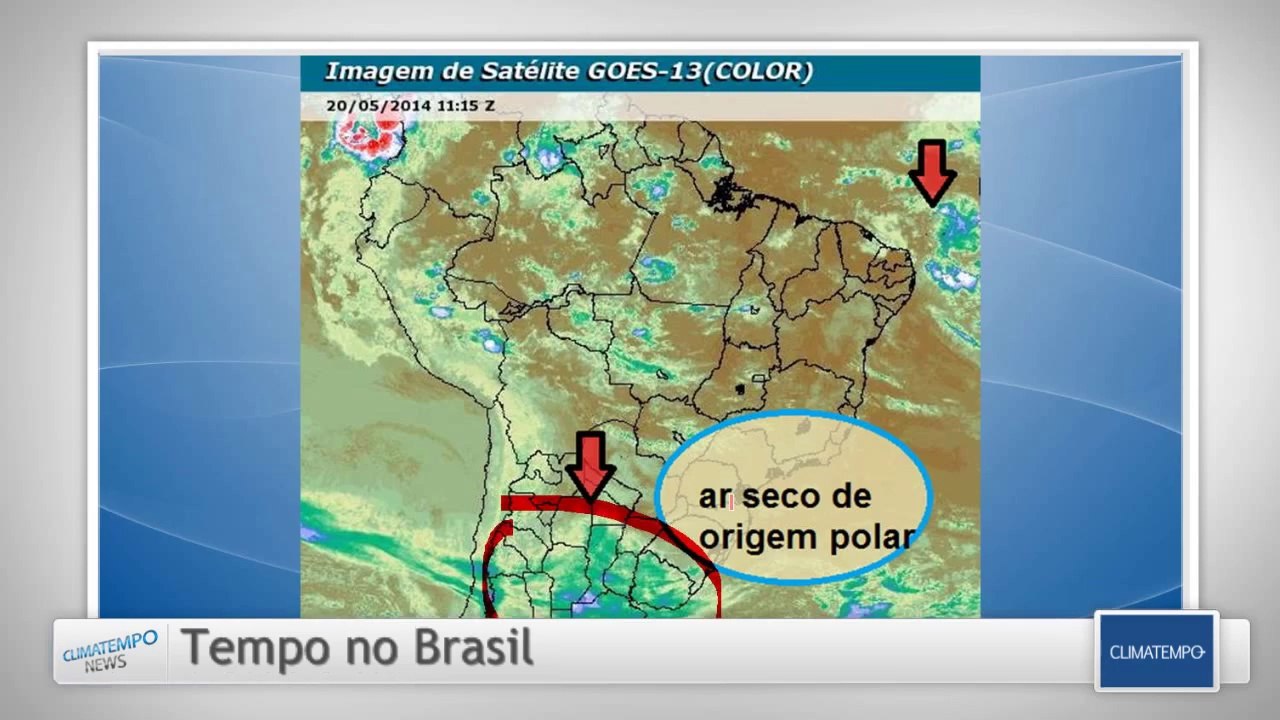 Climatempo News -  Edição das 09h30 - 20/05/2014