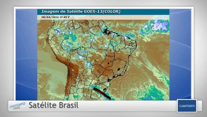 Climatempo News -  Edição das 17h - 28/04/2014