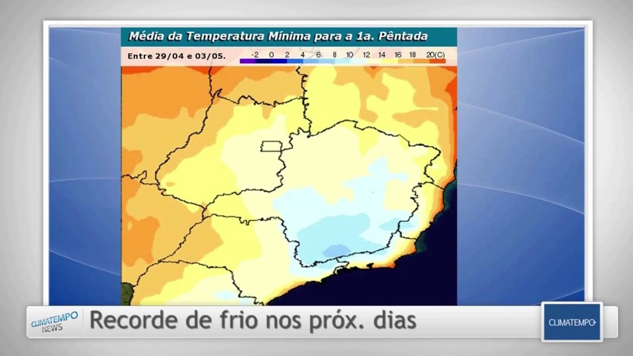 Capitais do Sudeste podem ter novos recordes de frio