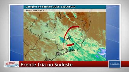 Alerta Climatempo - Edição das 15h30 - 24/04/2014