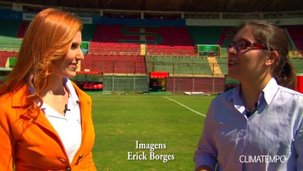 Tempo no Jogo especial Copa do Mundo 2014 - Brasília