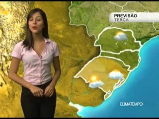 Previsão do Tempo - Terça 22/04/2014 - Sul