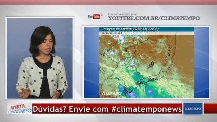Alerta Climatempo - Edição das 15h30 - 15/04/2014