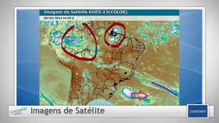 Climatempo News -  Edição das 12h30 - 08/05/2014