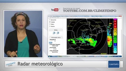 Chuva começa cedo na Grande SP e Baixada