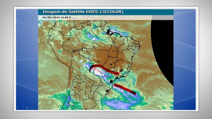 Climatempo News -  Edição das 12h30 - 01/05/2014