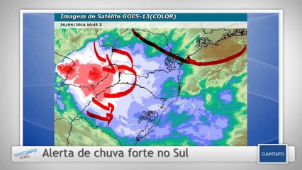 Climatempo News -  Edição das 09h30 - 30/04/2014