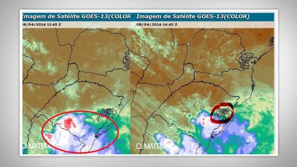 Climatempo News -  Edição das 12h30 - 08/04/2014