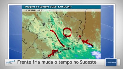 Climatempo News -  Edição das 9h30 - 24/04/2014