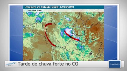 Climatempo News -  Edição das 12h30 - 23/04/2014