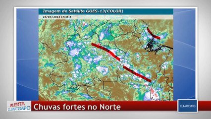 Alerta Climatempo - Edição das 15h30 - 23/04/2014